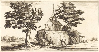 Paysage - After Jacques Callot