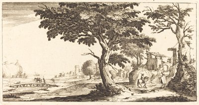 Paysage - After Jacques Callot