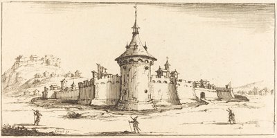 Paysage - After Jacques Callot