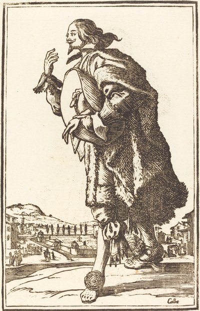 Noble homme avec chapeau de feutre, s