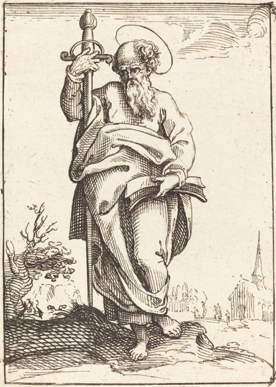Saint Paul - After Jacques Callot