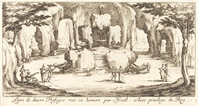 Sous-titre pour "Divers paysages" - After Jacques Callot