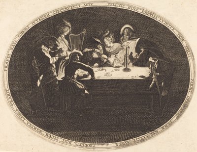 Les joueurs de cartes - After Jacques Callot