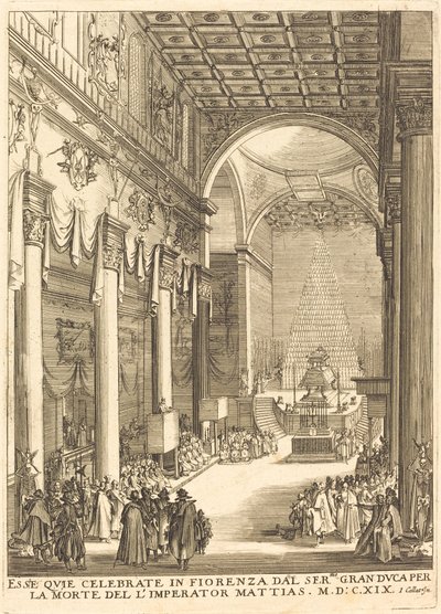 Le catafalque de l