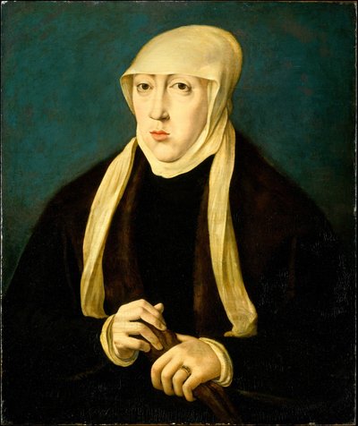 Marie (1505-1558), reine de Hongrie - After Jan Cornelisz Vermeyen