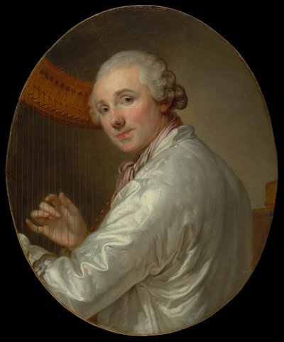Ange Laurent de Lalive de Jully - After Jean Baptiste Greuze