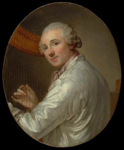 Ange Laurent de Lalive de Jully - After Jean Baptiste Greuze