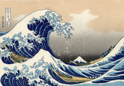 La grande vague au large de Kanagawa - After Katsushika Hokusai