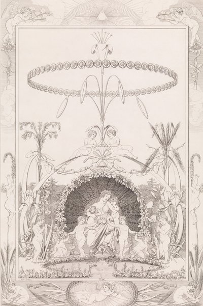 Jour, de la série Les Heures du Jour, 1807 - After Philipp Otto Runge