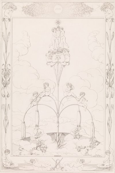 Matin, de la série Les Heures du Jour, 1807 - After Philipp Otto Runge