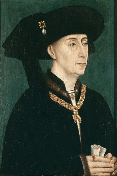 Portrait de Philippe le Bon (1396-1467) - After Rogier van der Weyden