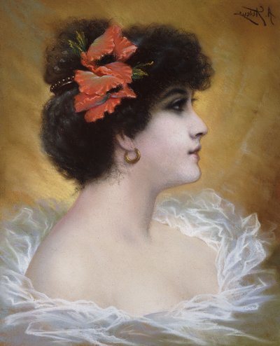 Une belle beauté - Agapit Stevens
