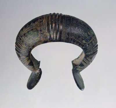 Bracelet, de Réallon, Hautes-Alpes - Age Bronze