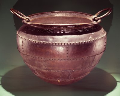 Chaudron, de Castlederg, comté de Tyrone, âge du bronze tardif, 700-600 av. J.-C. - Age Bronze