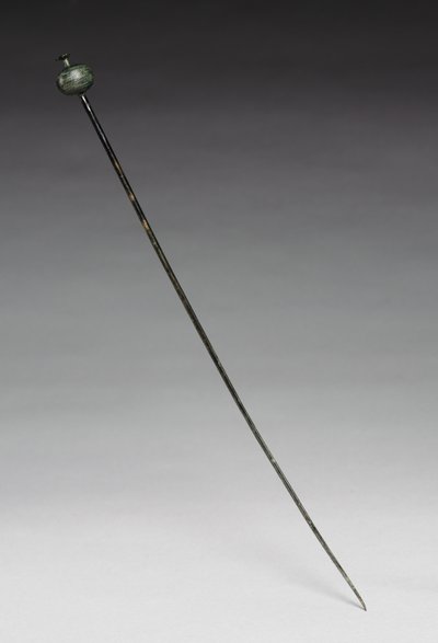 Épingle à vêtement, vers 1400 av. J.-C. (bronze coulé et forgé) - Age Bronze