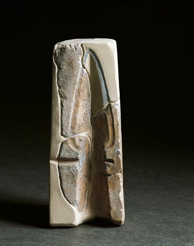 Moule pour couler des pointes de lance - Age Bronze