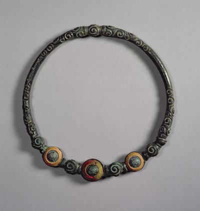 Torc de Lehuta, âge du bronze, Hongrie - Age Bronze