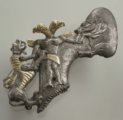 Tête de hache à trou d