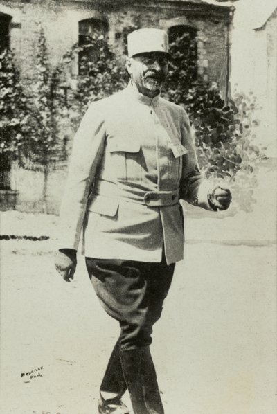 Portrait du général Joseph Micheler (photo) - Agence Meurisse