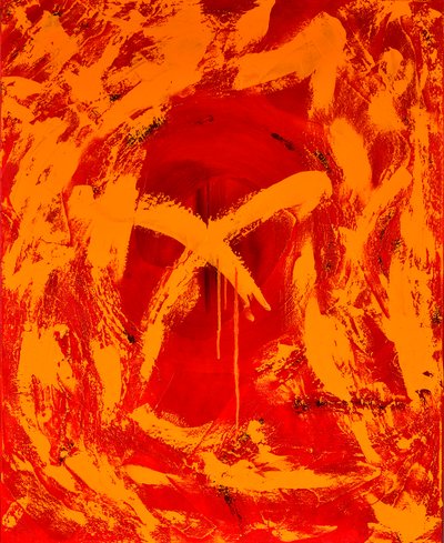 Rouge 1, 2014 - Agnes Girardon