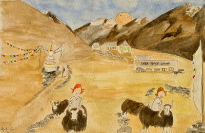 Le Voyage, Langtang, 2015 - Agnes Girardon