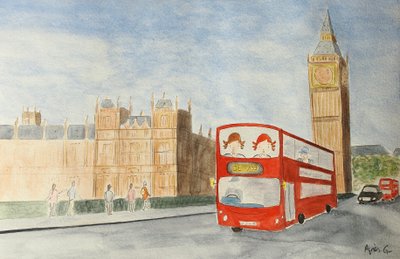 Le Voyage, Londres - Agnes Girardon