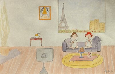 Le Voyage, salon, 2015 - Agnes Girardon