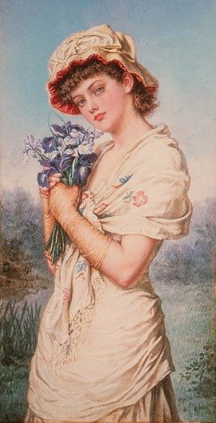 Iris - Agnes Nicholl