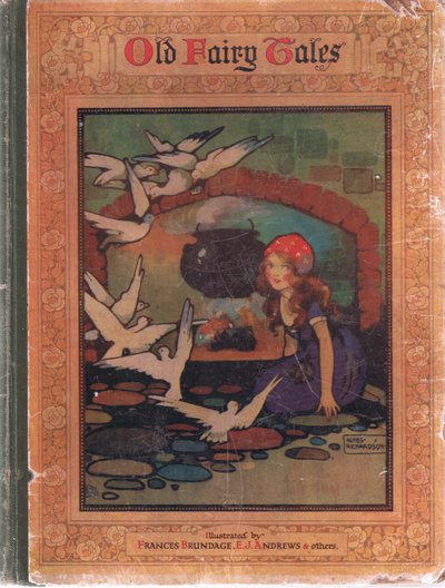 Couverture avant de Cendrillon - Agnes Richardson