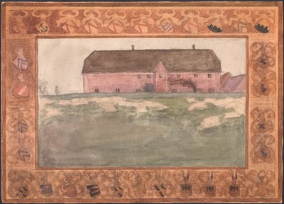 Le manoir de Kaas - Agnes Slott Møller