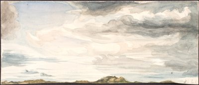 Étude du ciel - Agnes Slott Møller