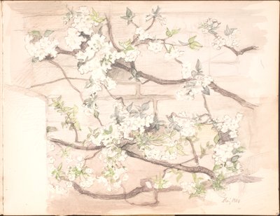 Carnet de croquis. Juillet 1899 - juin 1901 - Agnes Slott Møller