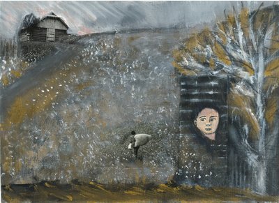 Regard caché dans la campagne - Agnieszka Paluch