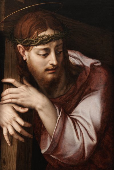 Le Christ portant la croix - Agnolo Bronzino