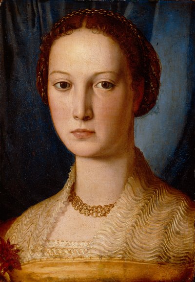 Costanza da Sommaia, vers 1540 - Agnolo Bronzino