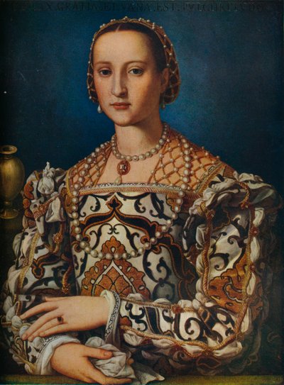Eleonora di Toledo, vers 1562-1572, 1930 - Agnolo Bronzino
