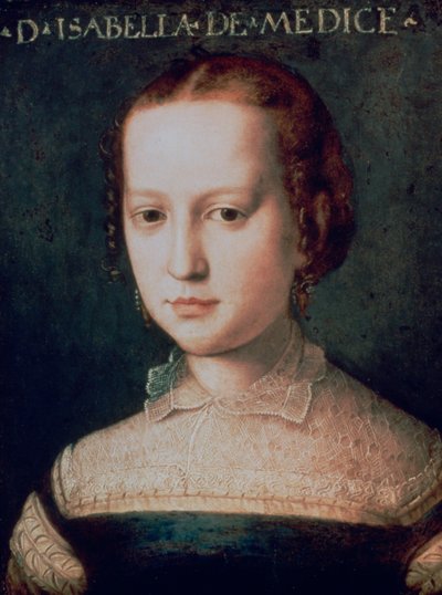 Isabella de Médicis, 16ème siècle - Agnolo Bronzino