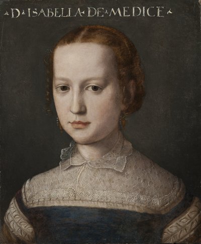 Isabella de Médicis, vers 1555 - Agnolo Bronzino