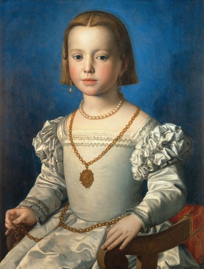 Portrait de Bia de Médicis, 1542 - Agnolo Bronzino