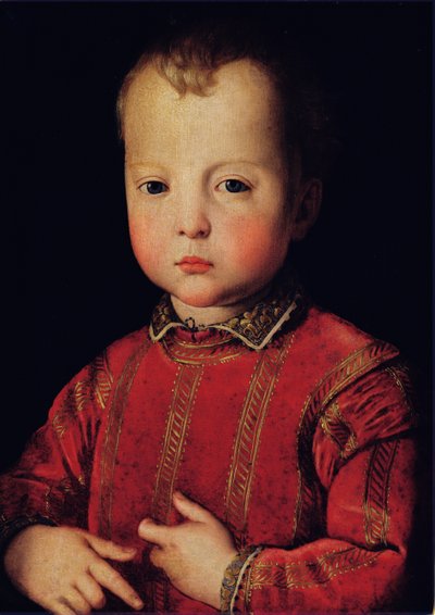 Portrait de Don Garcia - Agnolo Bronzino