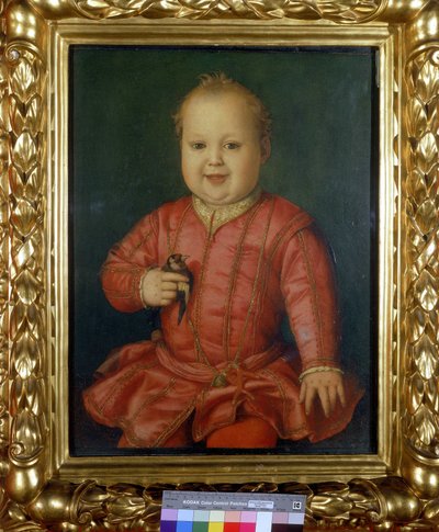 Portrait de Giovanni de Medici - Agnolo Bronzino