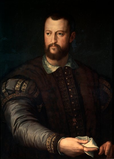 Portrait du grand-duc de Toscane Cosimo I de Medici, 1519-1574, après 1560 - Agnolo Bronzino