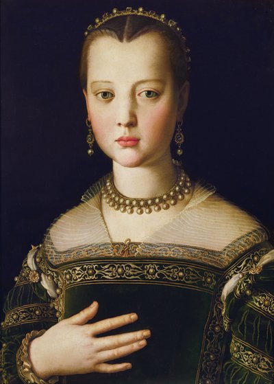 Portrait de Maria de