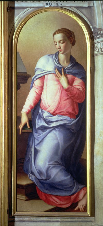 La Vierge, panneau droit d