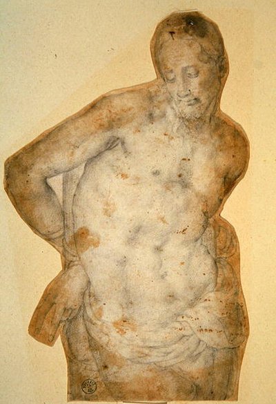 Christ à la Colonne - Agnolo Bronzino