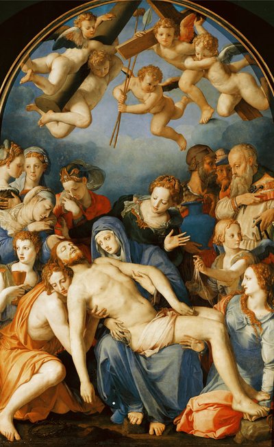 Descente de croix - Agnolo Bronzino