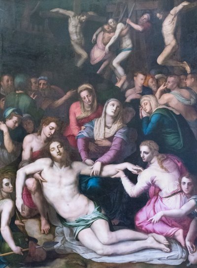Déposition du Christ - Agnolo Bronzino