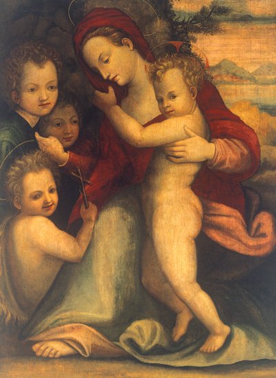 Madonna avec l