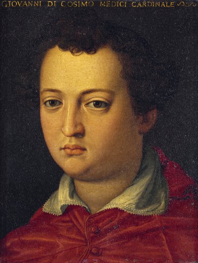 Portrait du cardinal Giovanni di Cosimo I de