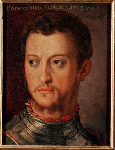Portrait de Cosme I de Médicis - Agnolo Bronzino